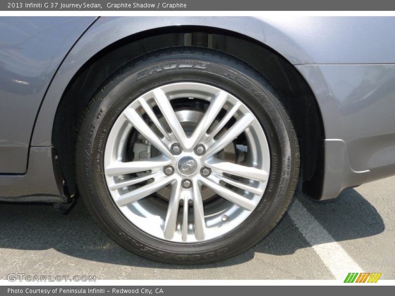 Graphite Shadow / Graphite 2013 Infiniti G 37 Journey Sedan