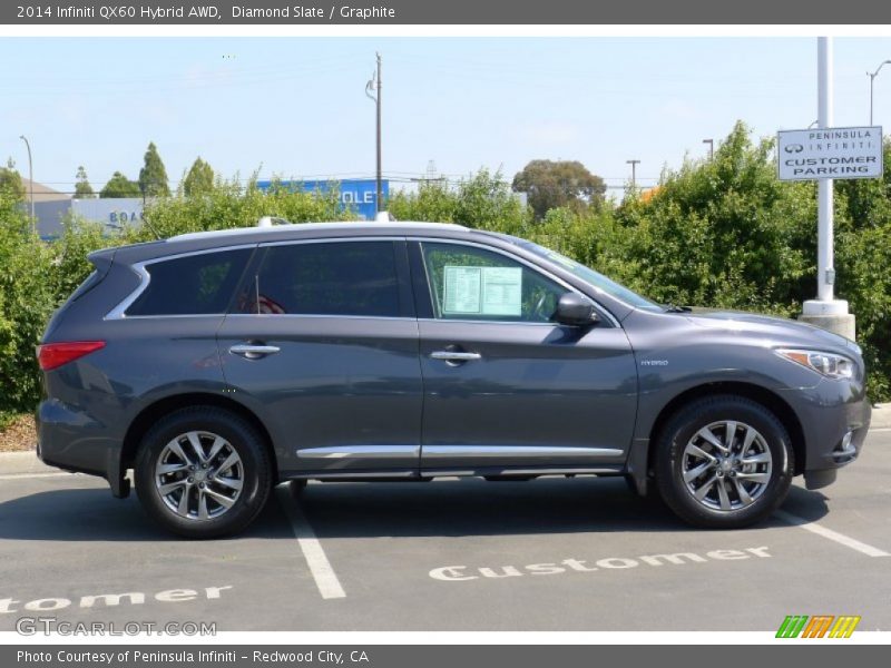  2014 QX60 Hybrid AWD Diamond Slate