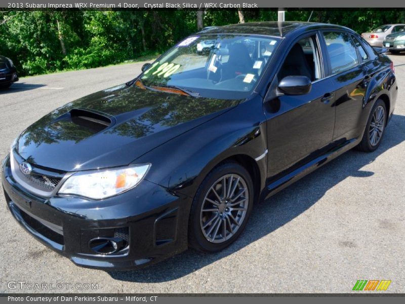 Front 3/4 View of 2013 Impreza WRX Premium 4 Door