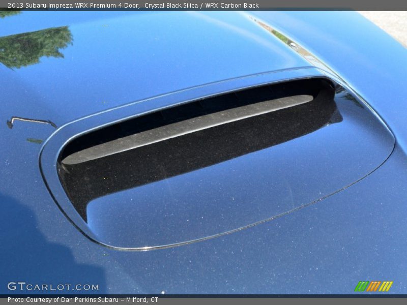 Crystal Black Silica / WRX Carbon Black 2013 Subaru Impreza WRX Premium 4 Door
