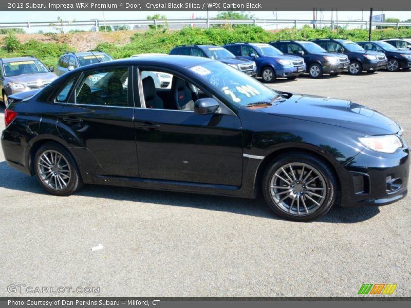 Crystal Black Silica / WRX Carbon Black 2013 Subaru Impreza WRX Premium 4 Door
