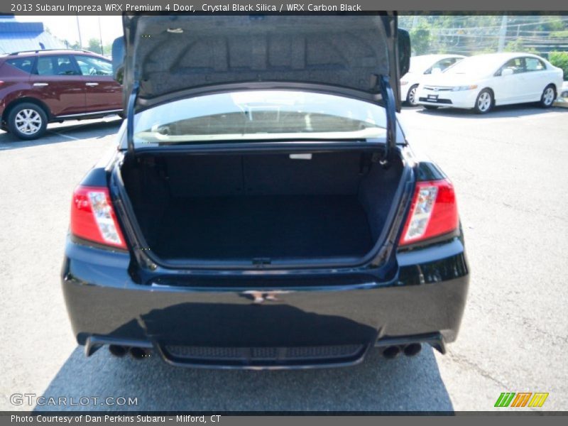 Crystal Black Silica / WRX Carbon Black 2013 Subaru Impreza WRX Premium 4 Door