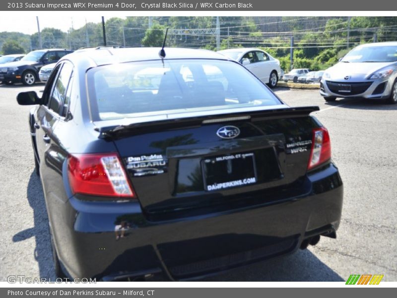 Crystal Black Silica / WRX Carbon Black 2013 Subaru Impreza WRX Premium 4 Door