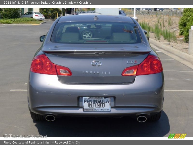 Graphite Shadow / Graphite 2012 Infiniti G 37 Journey Sedan