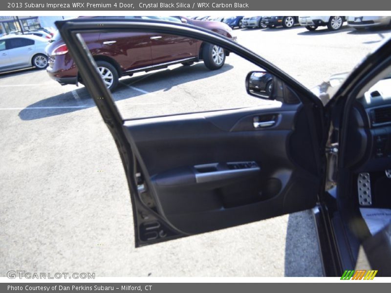 Crystal Black Silica / WRX Carbon Black 2013 Subaru Impreza WRX Premium 4 Door