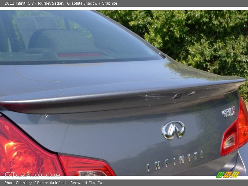 Graphite Shadow / Graphite 2012 Infiniti G 37 Journey Sedan