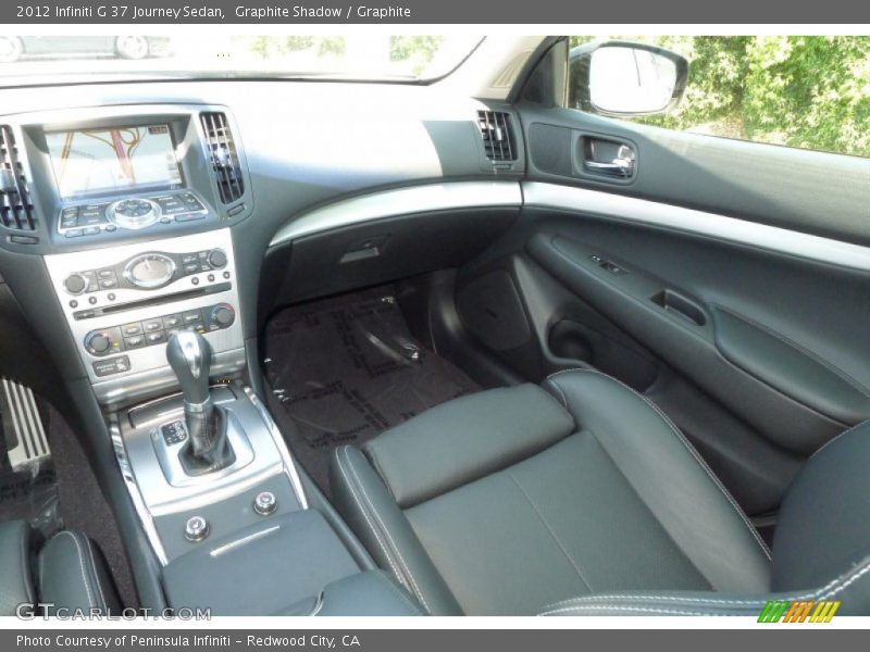 Graphite Shadow / Graphite 2012 Infiniti G 37 Journey Sedan