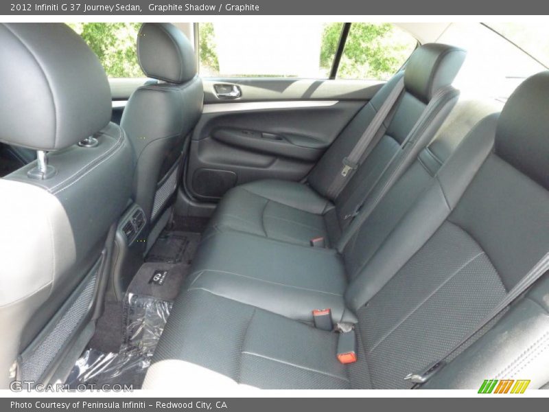 Graphite Shadow / Graphite 2012 Infiniti G 37 Journey Sedan