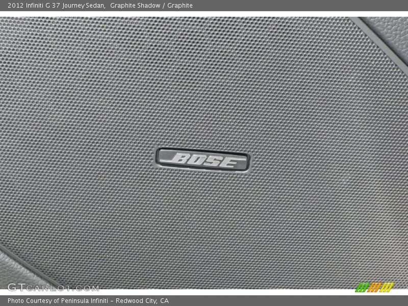 Graphite Shadow / Graphite 2012 Infiniti G 37 Journey Sedan