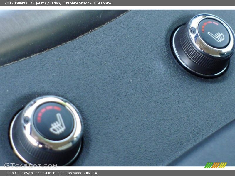 Graphite Shadow / Graphite 2012 Infiniti G 37 Journey Sedan