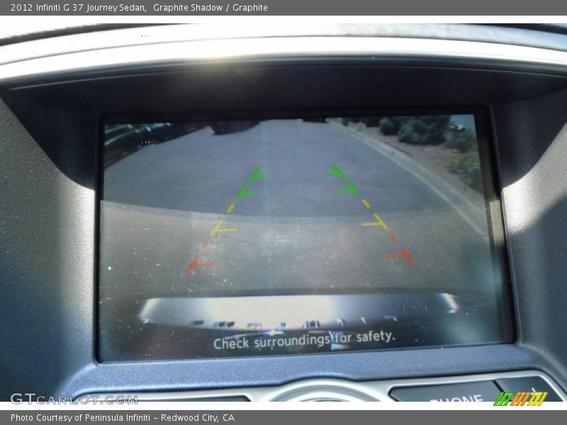 Graphite Shadow / Graphite 2012 Infiniti G 37 Journey Sedan