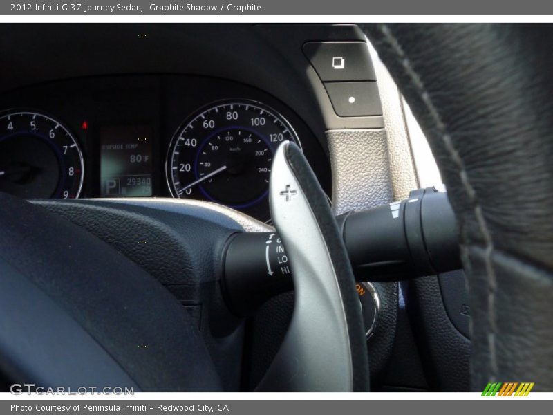 Graphite Shadow / Graphite 2012 Infiniti G 37 Journey Sedan