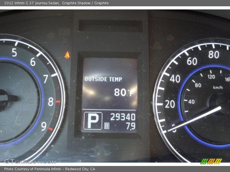 Graphite Shadow / Graphite 2012 Infiniti G 37 Journey Sedan