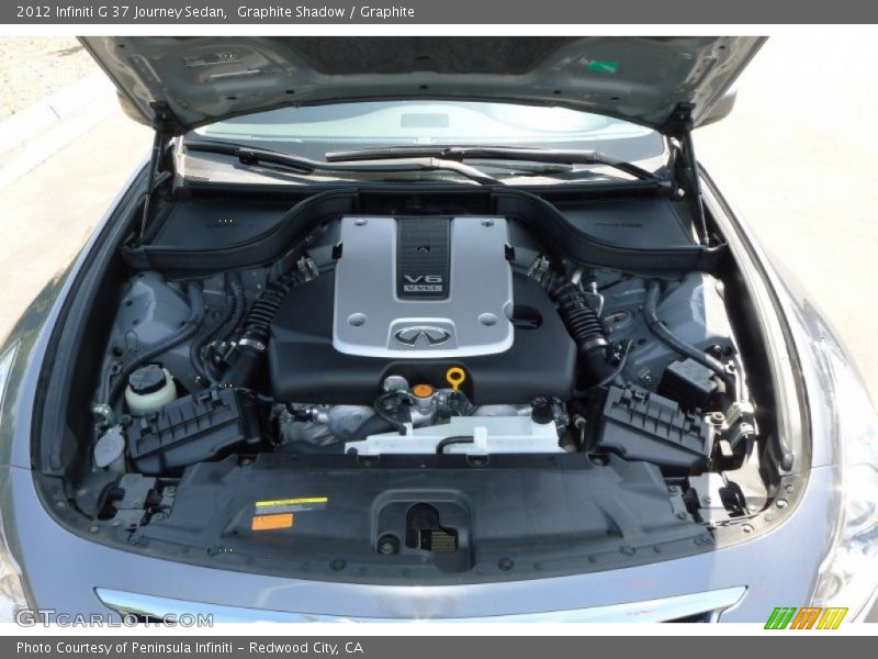 Graphite Shadow / Graphite 2012 Infiniti G 37 Journey Sedan