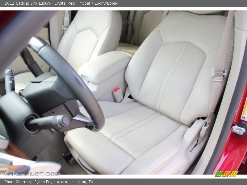 Crystal Red Tintcoat / Ebony/Ebony 2012 Cadillac SRX Luxury