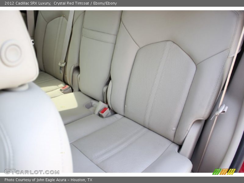 Crystal Red Tintcoat / Ebony/Ebony 2012 Cadillac SRX Luxury