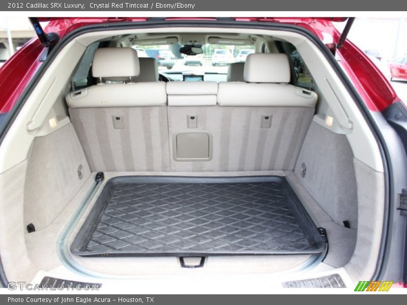Crystal Red Tintcoat / Ebony/Ebony 2012 Cadillac SRX Luxury