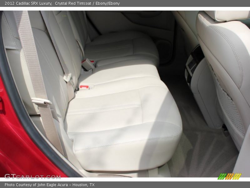 Crystal Red Tintcoat / Ebony/Ebony 2012 Cadillac SRX Luxury