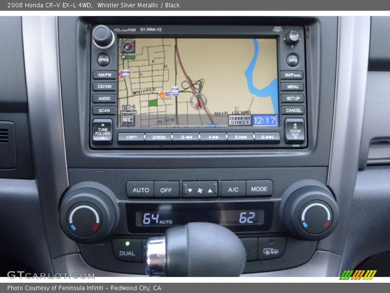 Navigation of 2008 CR-V EX-L 4WD