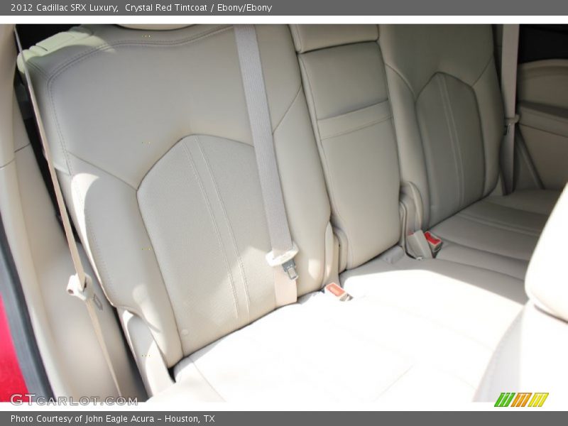 Crystal Red Tintcoat / Ebony/Ebony 2012 Cadillac SRX Luxury
