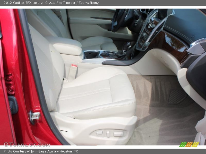 Crystal Red Tintcoat / Ebony/Ebony 2012 Cadillac SRX Luxury