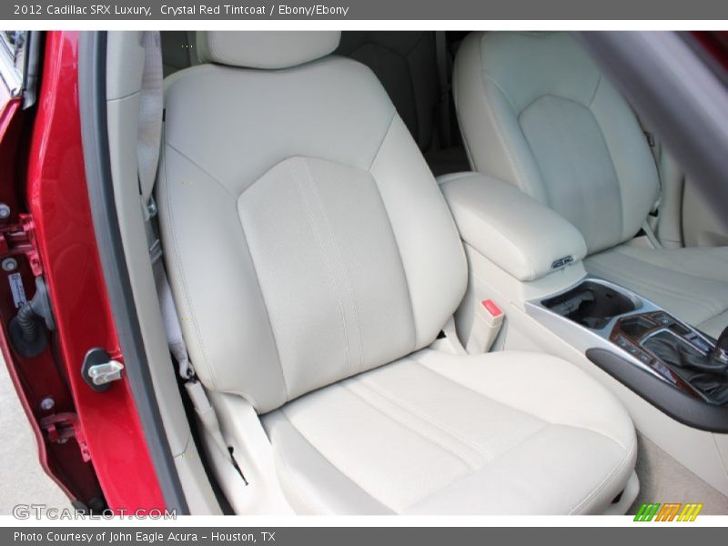 Crystal Red Tintcoat / Ebony/Ebony 2012 Cadillac SRX Luxury