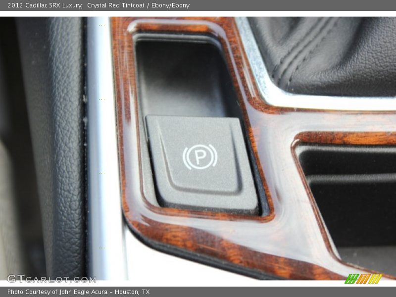 Crystal Red Tintcoat / Ebony/Ebony 2012 Cadillac SRX Luxury