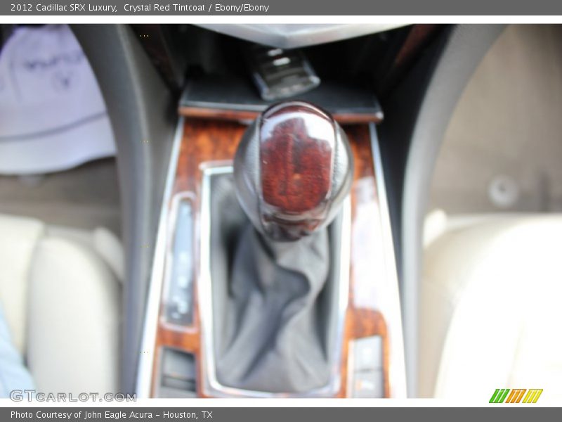 Crystal Red Tintcoat / Ebony/Ebony 2012 Cadillac SRX Luxury