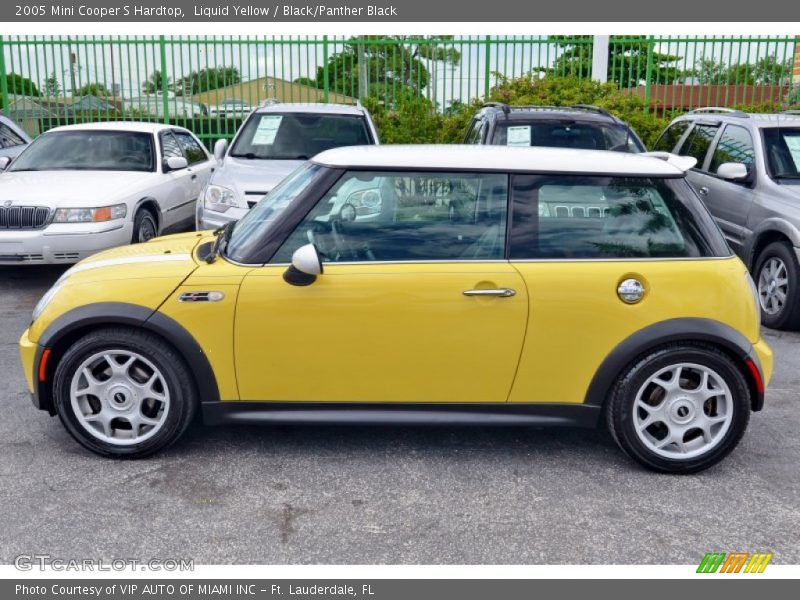  2005 Cooper S Hardtop Liquid Yellow