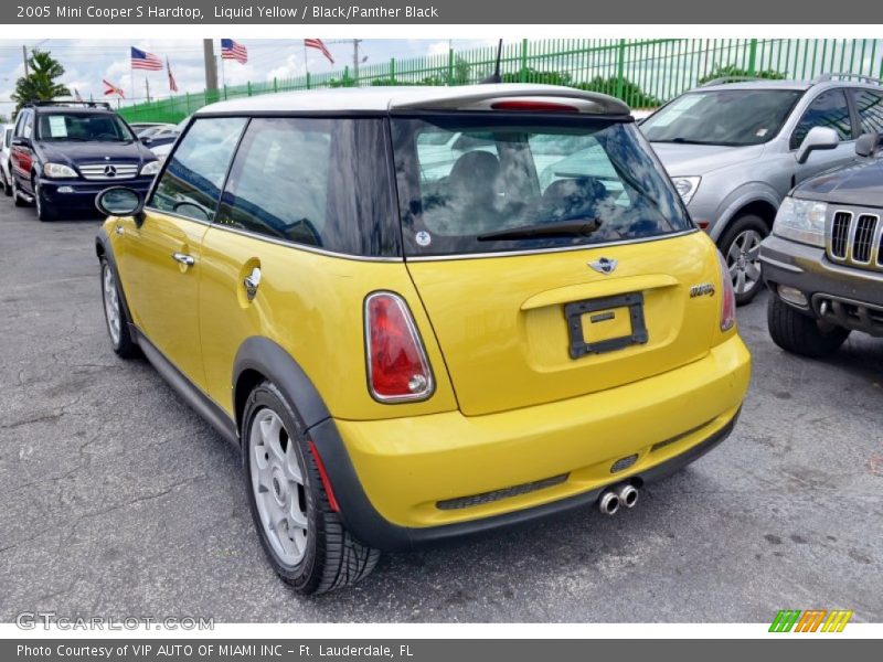  2005 Cooper S Hardtop Liquid Yellow