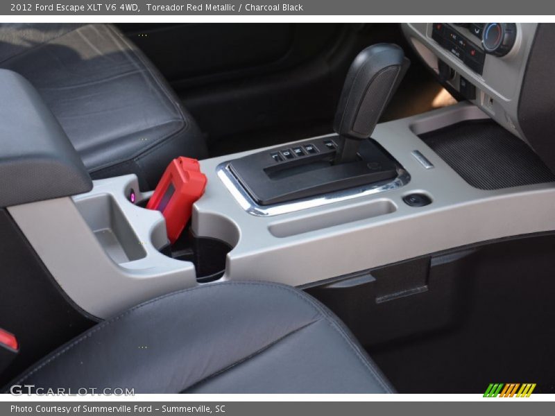 Toreador Red Metallic / Charcoal Black 2012 Ford Escape XLT V6 4WD