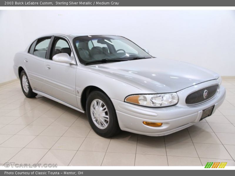 Sterling Silver Metallic / Medium Gray 2003 Buick LeSabre Custom