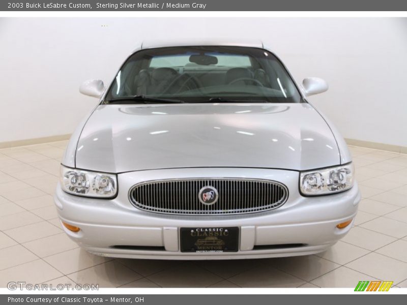 Sterling Silver Metallic / Medium Gray 2003 Buick LeSabre Custom