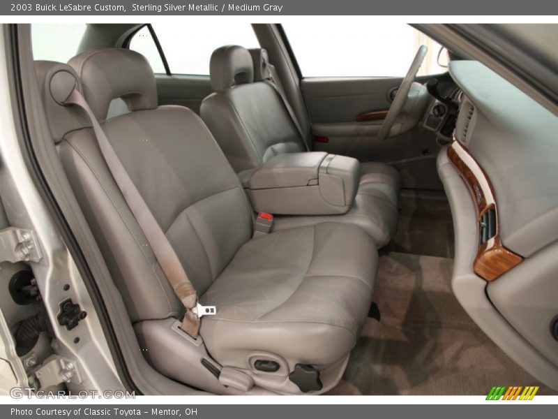 Sterling Silver Metallic / Medium Gray 2003 Buick LeSabre Custom