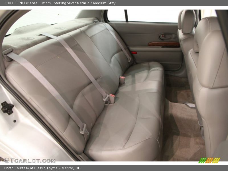 Sterling Silver Metallic / Medium Gray 2003 Buick LeSabre Custom
