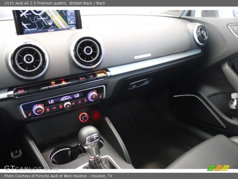 Brilliant Black / Black 2015 Audi A3 2.0 Premium quattro