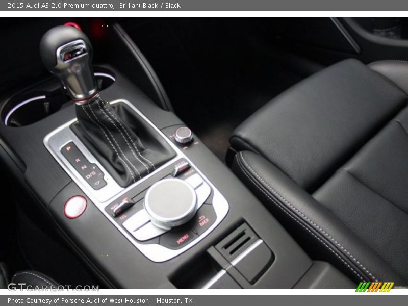 Brilliant Black / Black 2015 Audi A3 2.0 Premium quattro