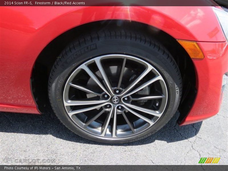 Firestorm / Black/Red Accents 2014 Scion FR-S
