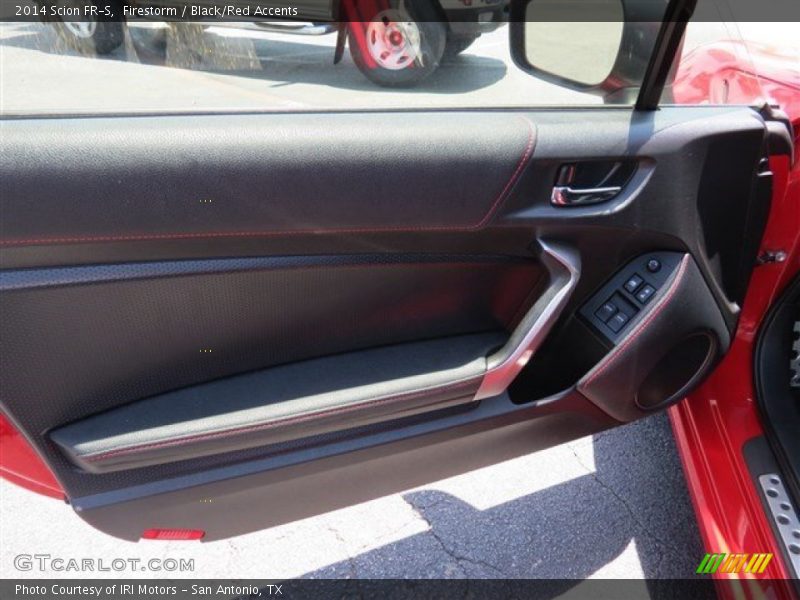 Firestorm / Black/Red Accents 2014 Scion FR-S
