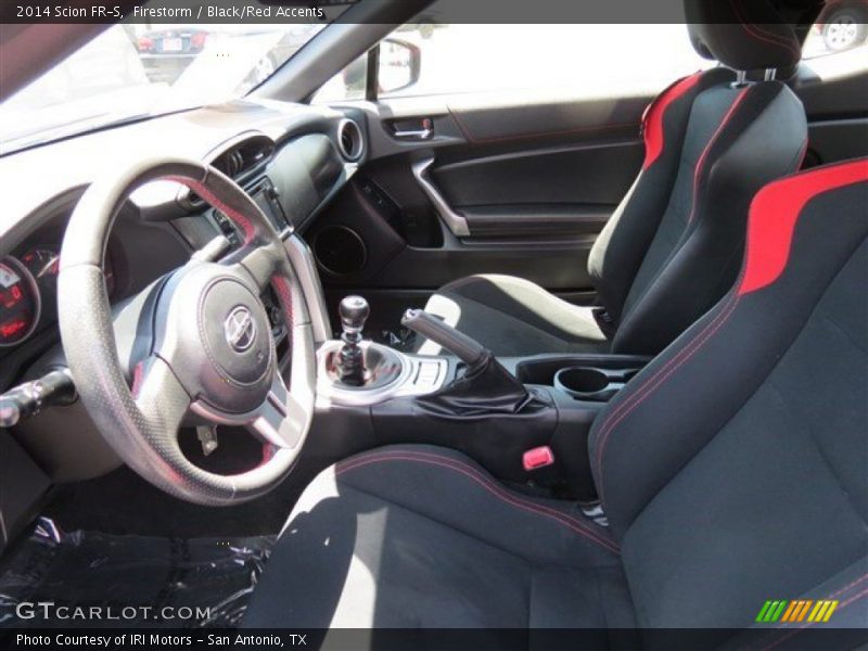Firestorm / Black/Red Accents 2014 Scion FR-S