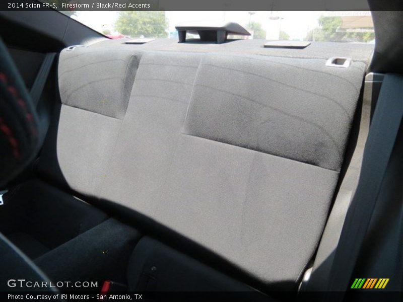 Firestorm / Black/Red Accents 2014 Scion FR-S