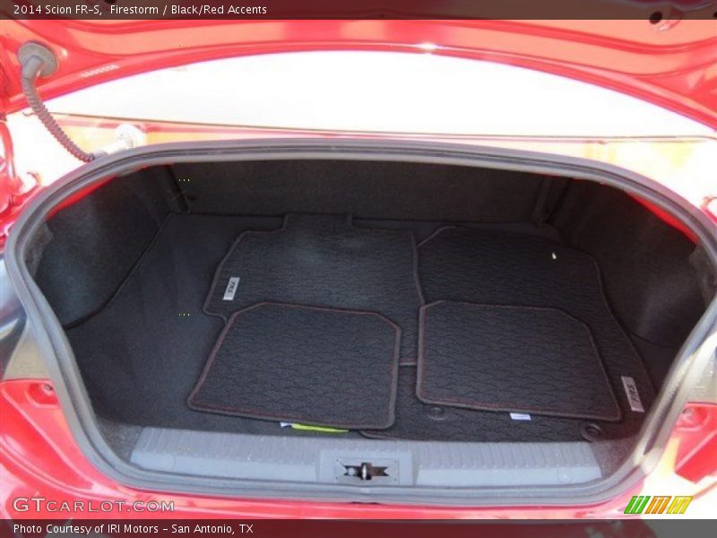 Firestorm / Black/Red Accents 2014 Scion FR-S