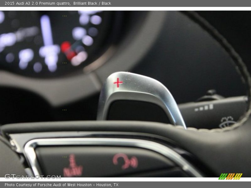 Brilliant Black / Black 2015 Audi A3 2.0 Premium quattro