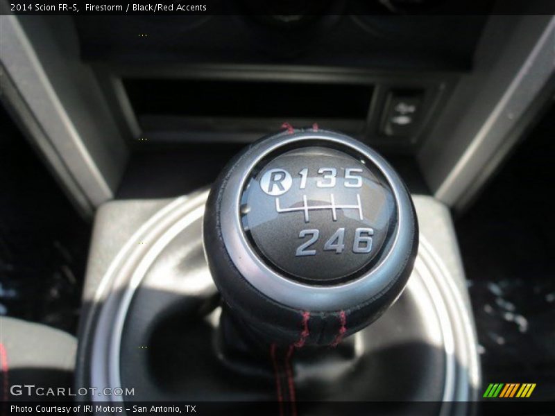 Firestorm / Black/Red Accents 2014 Scion FR-S