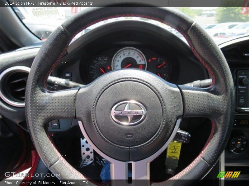 Firestorm / Black/Red Accents 2014 Scion FR-S