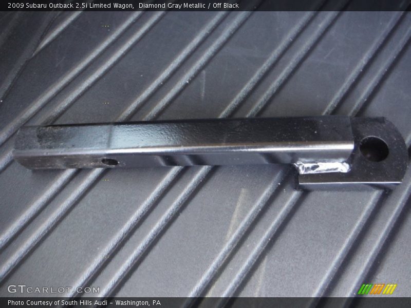 Diamond Gray Metallic / Off Black 2009 Subaru Outback 2.5i Limited Wagon