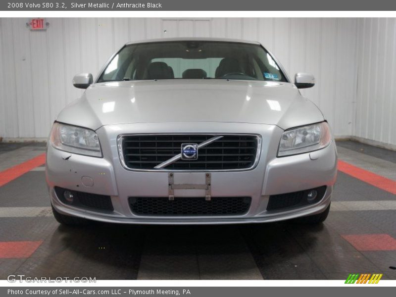 Silver Metallic / Anthracite Black 2008 Volvo S80 3.2