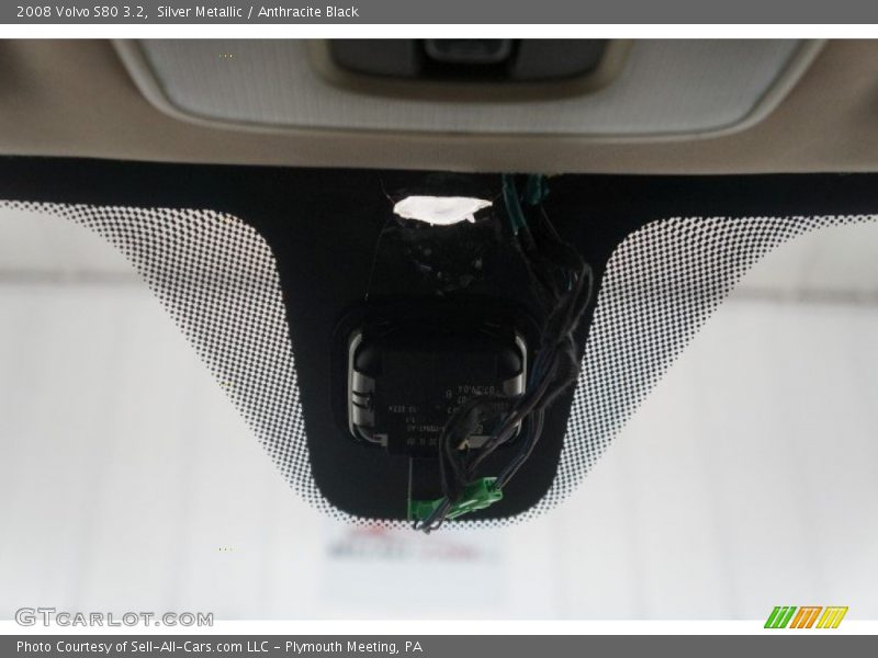Silver Metallic / Anthracite Black 2008 Volvo S80 3.2