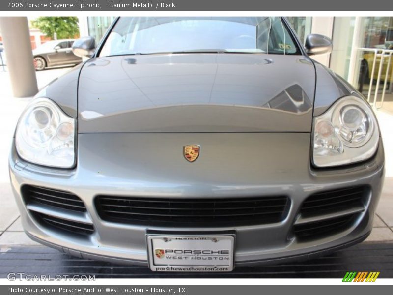 Titanium Metallic / Black 2006 Porsche Cayenne Tiptronic