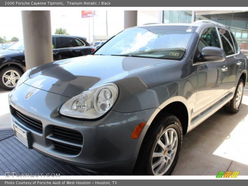 Titanium Metallic / Black 2006 Porsche Cayenne Tiptronic